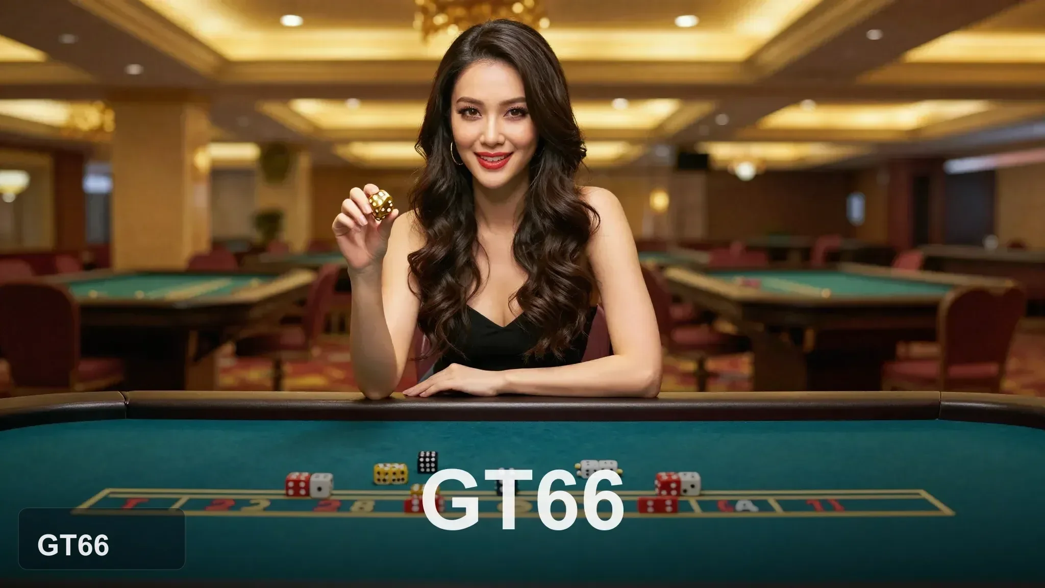 ดูหมวดคาสิโนและเกมหลักใน GT66 ก่อนใช้งาน